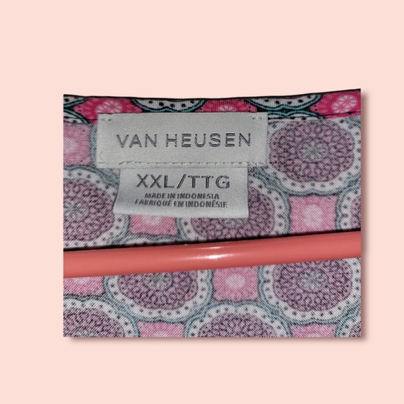 van heusen blouse - Picture 2 of 2